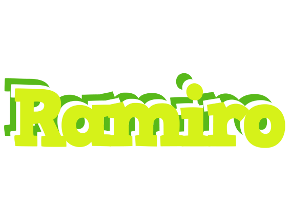 Ramiro citrus logo
