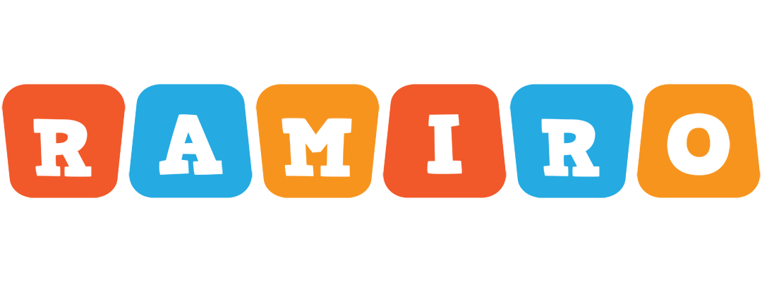 Ramiro comics logo