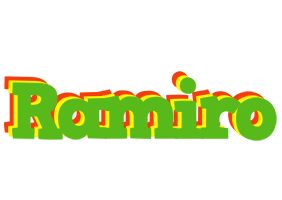 Ramiro crocodile logo