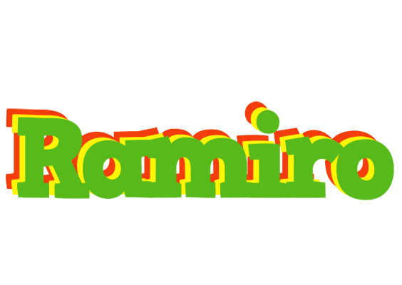 Ramiro crocodile logo