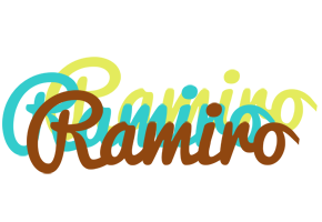 Ramiro cupcake logo