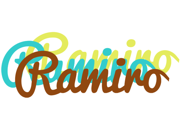 Ramiro cupcake logo
