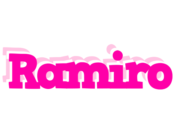 Ramiro dancing logo