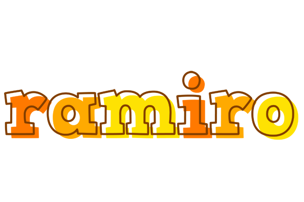 Ramiro desert logo