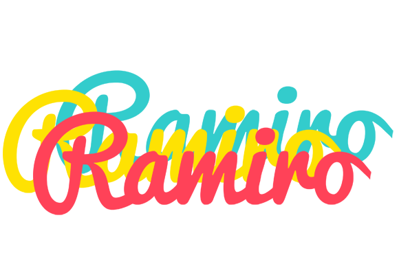 Ramiro disco logo
