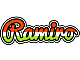 Ramiro exotic logo