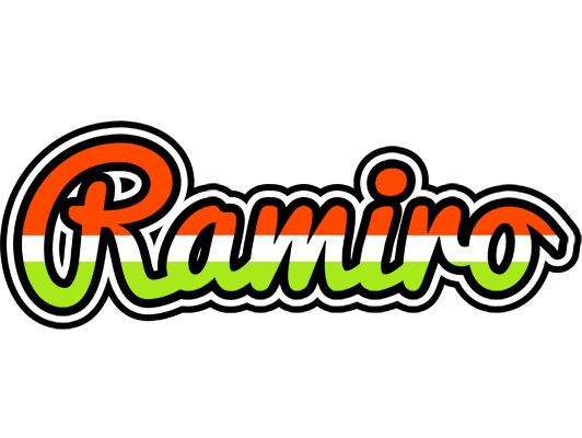 Ramiro exotic logo