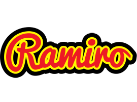 Ramiro fireman logo