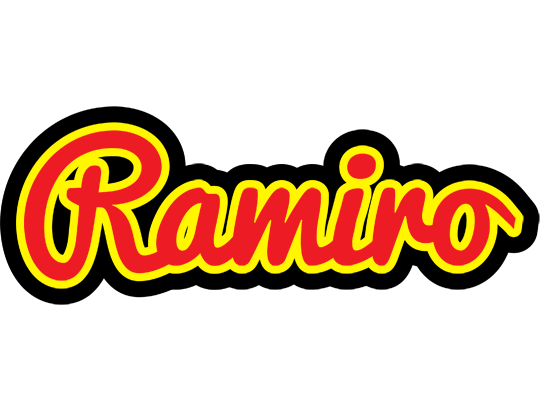 Ramiro fireman logo