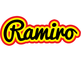 Ramiro flaming logo