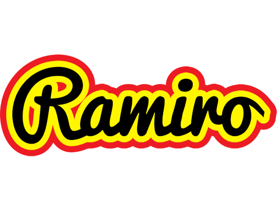 Ramiro flaming logo