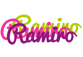 Ramiro flowers logo