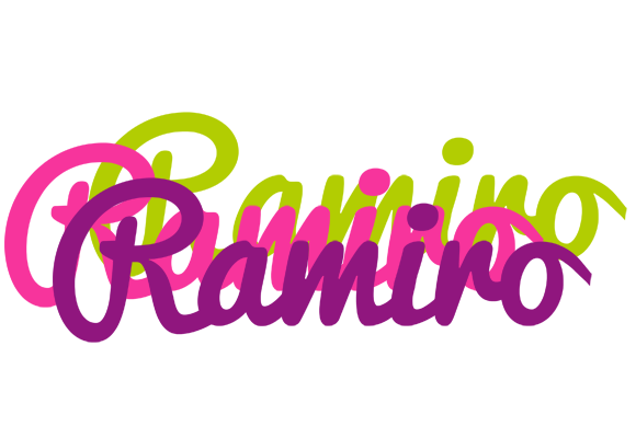 Ramiro flowers logo