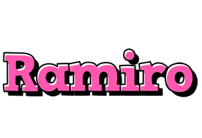 Ramiro girlish logo