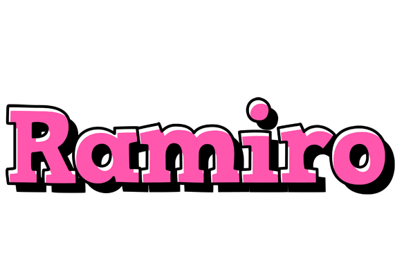 Ramiro girlish logo