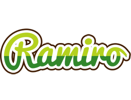 Ramiro golfing logo