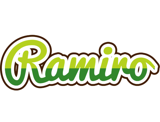 Ramiro golfing logo