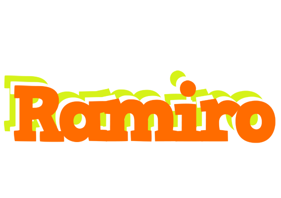Ramiro healthy logo