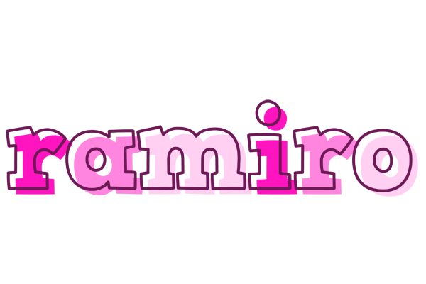 Ramiro hello logo