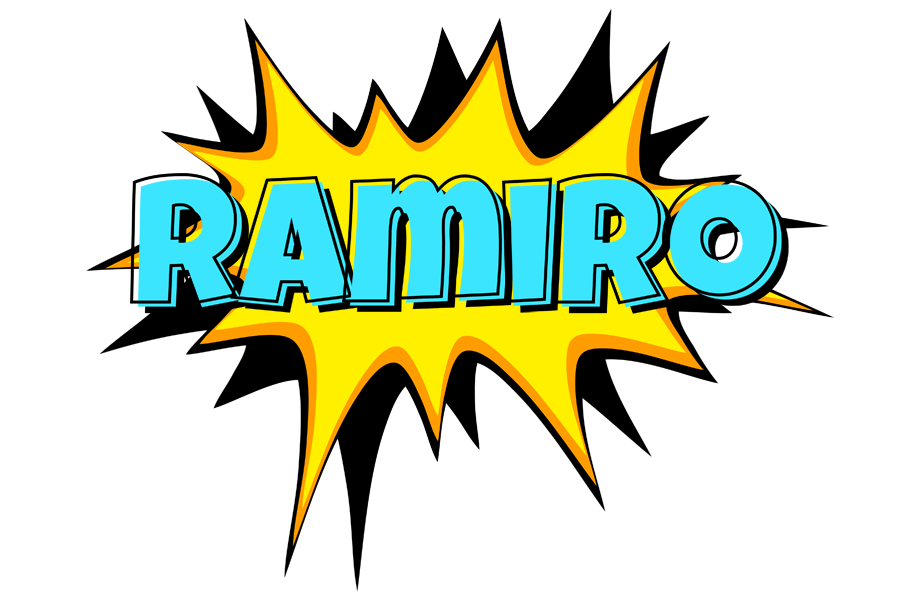 Ramiro indycar logo