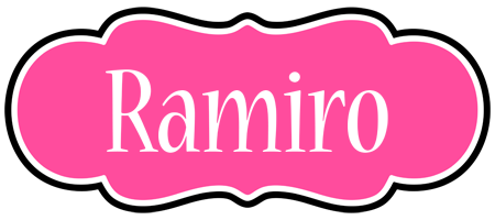 Ramiro invitation logo