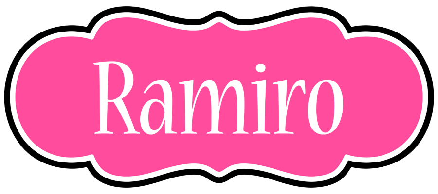 Ramiro invitation logo