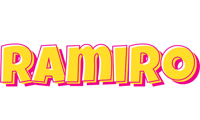 Ramiro kaboom logo