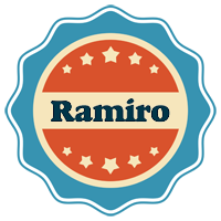 Ramiro labels logo