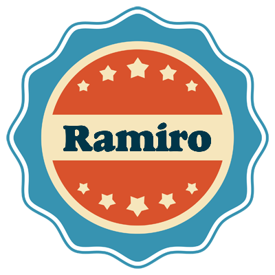 Ramiro labels logo