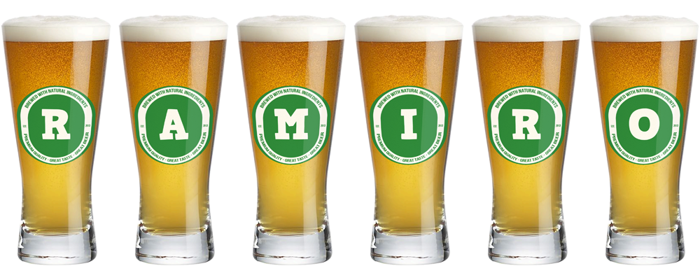 Ramiro lager logo