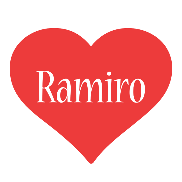 Ramiro love logo