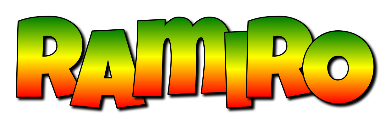 Ramiro mango logo