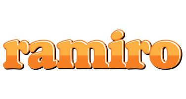 Ramiro orange logo