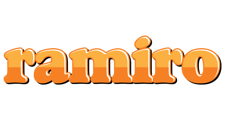Ramiro orange logo