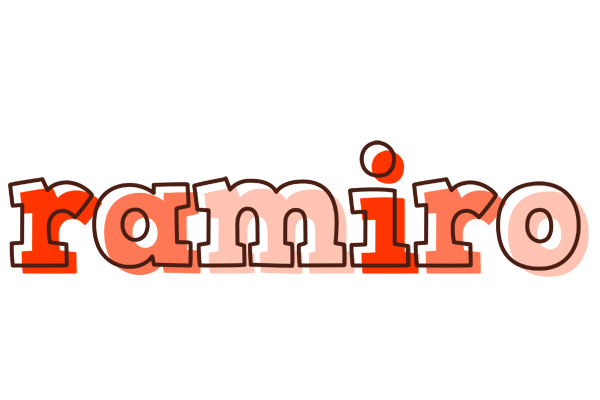 Ramiro paint logo