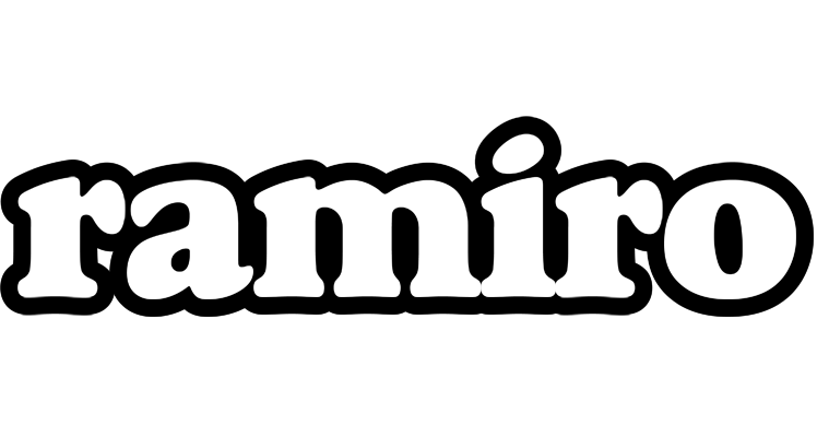 Ramiro panda logo