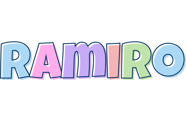 Ramiro pastel logo