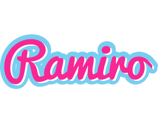 Ramiro popstar logo