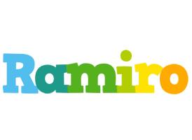 Ramiro rainbows logo