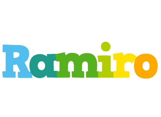 Ramiro rainbows logo