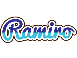 Ramiro raining logo