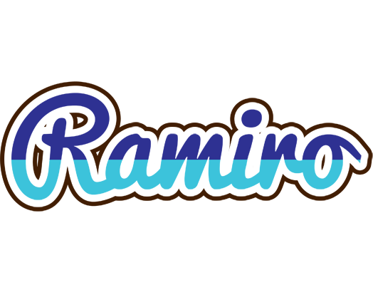 Ramiro raining logo