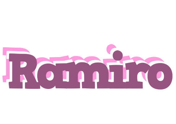 Ramiro relaxing logo