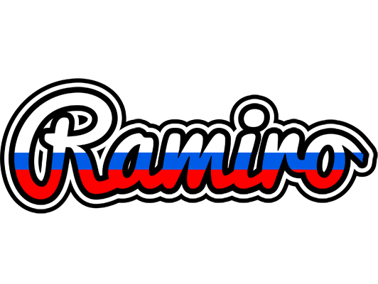 Ramiro russia logo