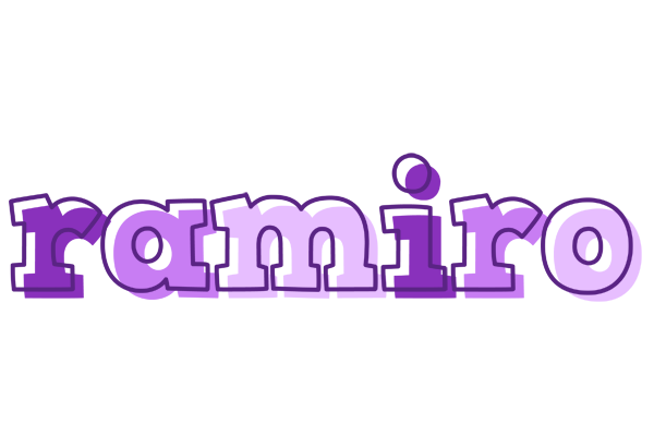 Ramiro sensual logo