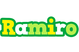 Ramiro soccer logo