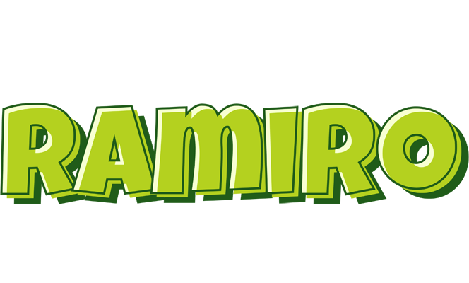 Ramiro summer logo