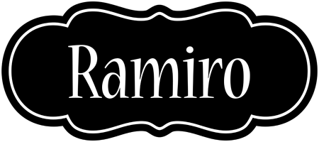 Ramiro welcome logo