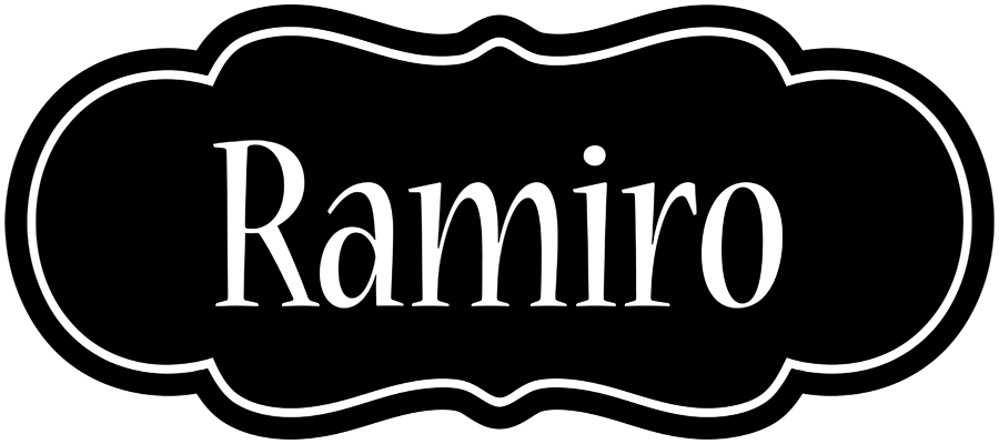 Ramiro welcome logo