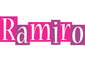 Ramiro whine logo